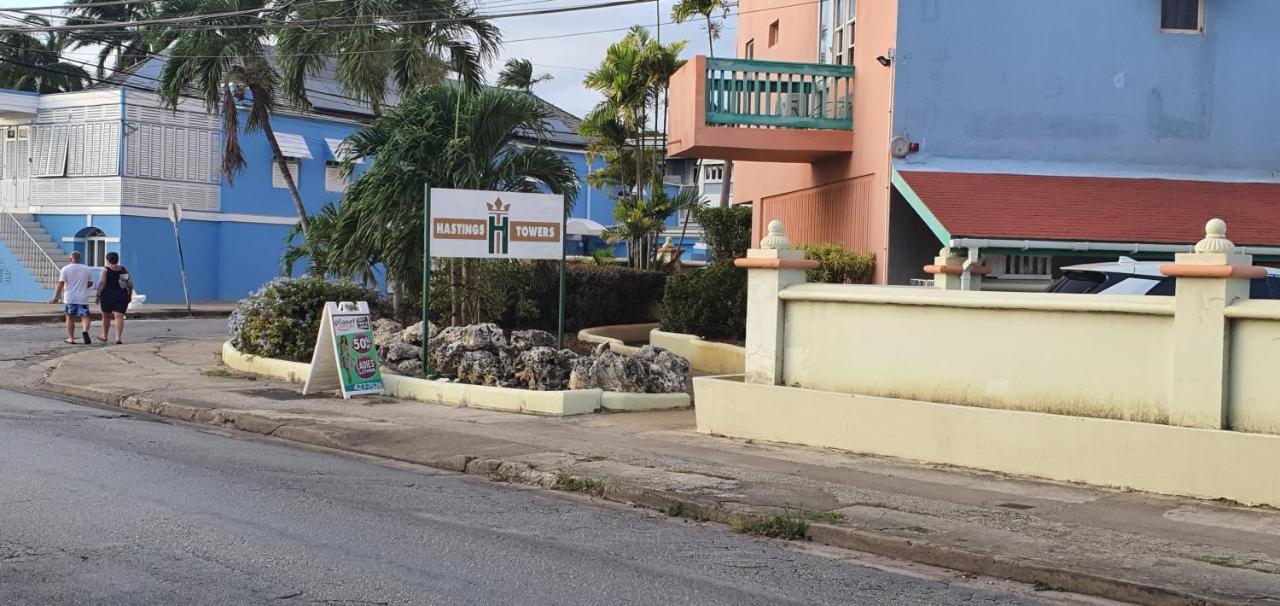 Hastings Towers 4D - Studio Apt Opp Beach Bridgetown Exterior foto